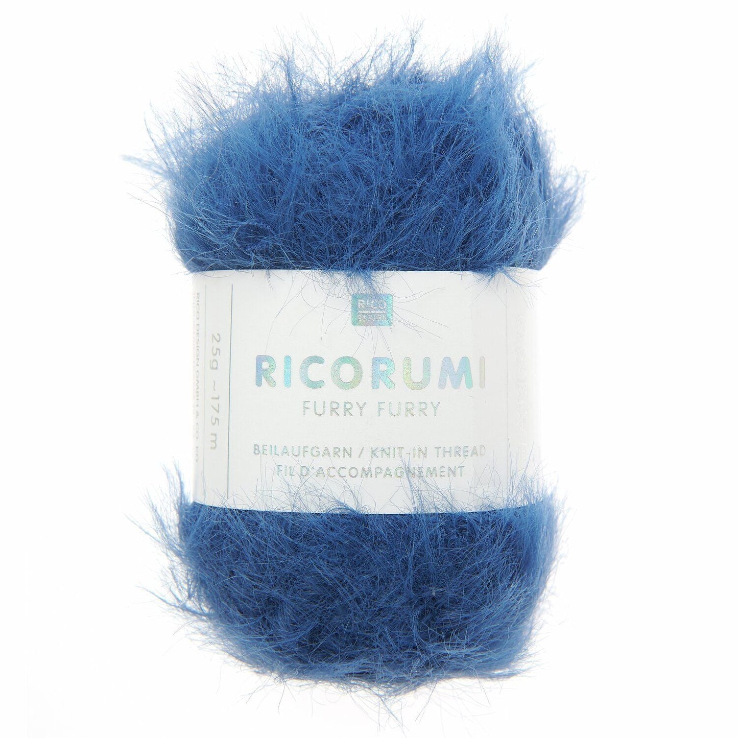 Ricorumi Furry Furry Yarn - 25g ball - Lac Weight - homesewn