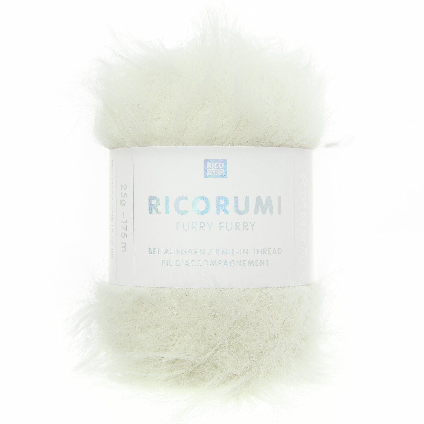 Ricorumi Furry Furry Yarn - 25g ball - Lac Weight - homesewn