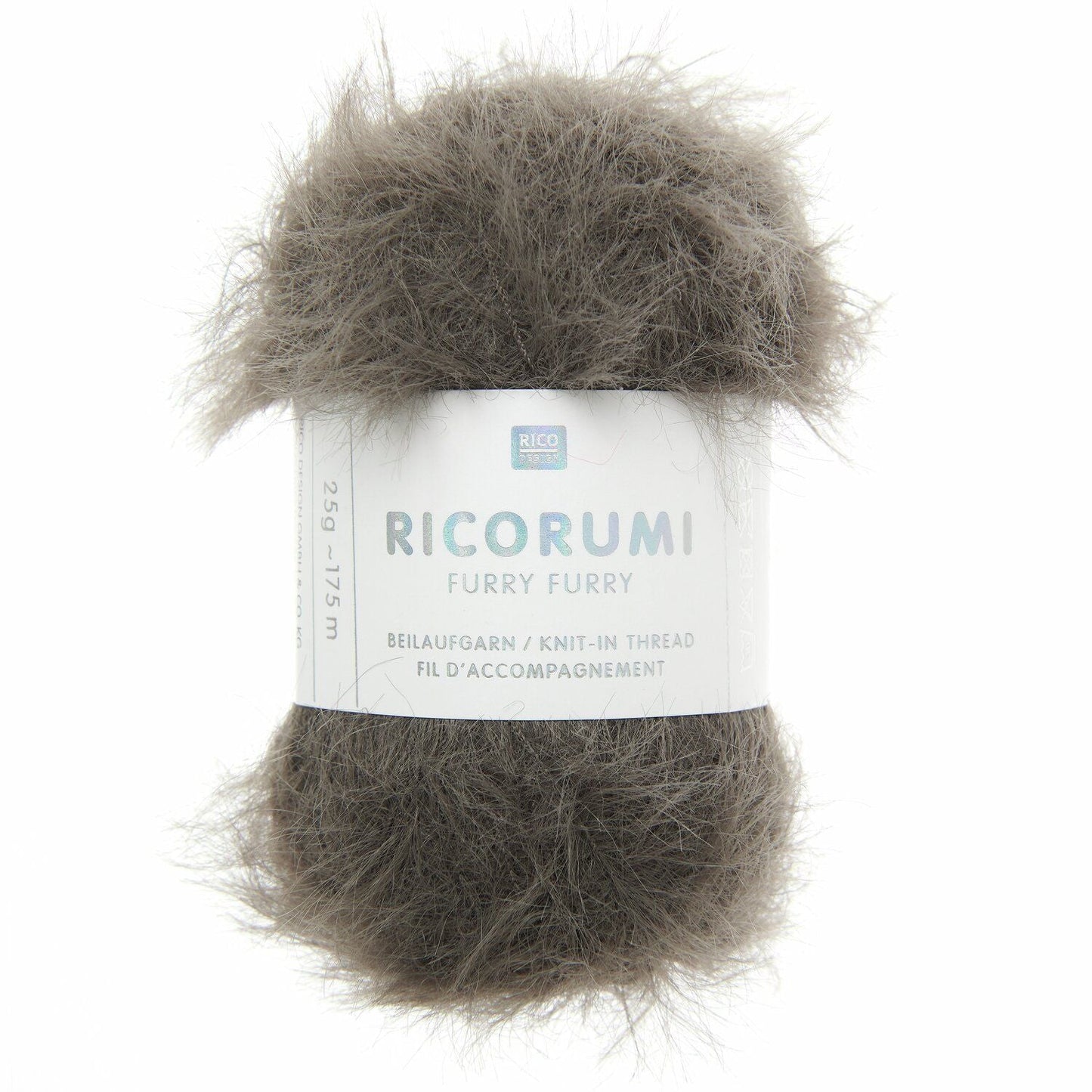 Ricorumi Furry Furry Yarn - 25g ball - Lac Weight - homesewn