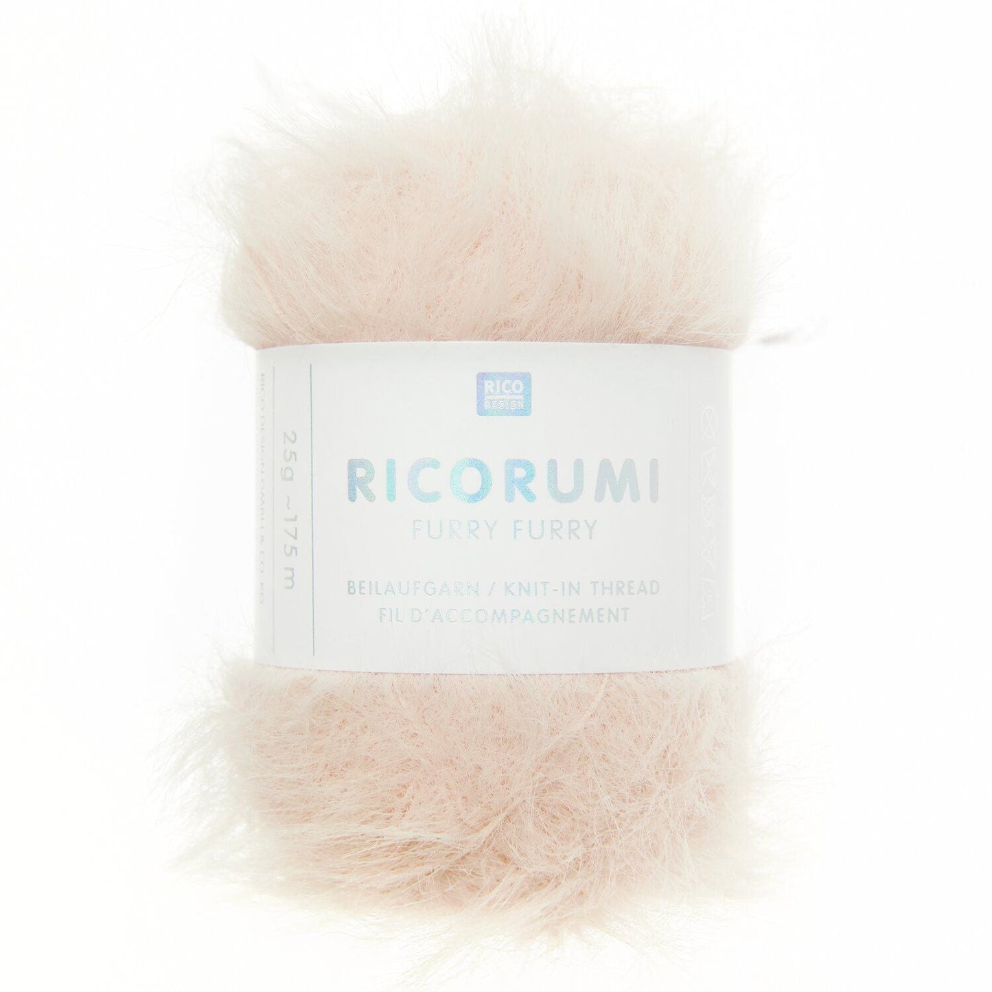 Ricorumi Furry Furry Yarn - 25g ball - Lac Weight - homesewn