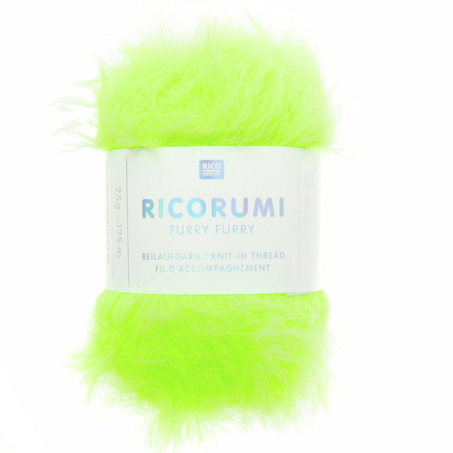 Ricorumi Furry Furry Yarn - 25g ball - Lac Weight - homesewn