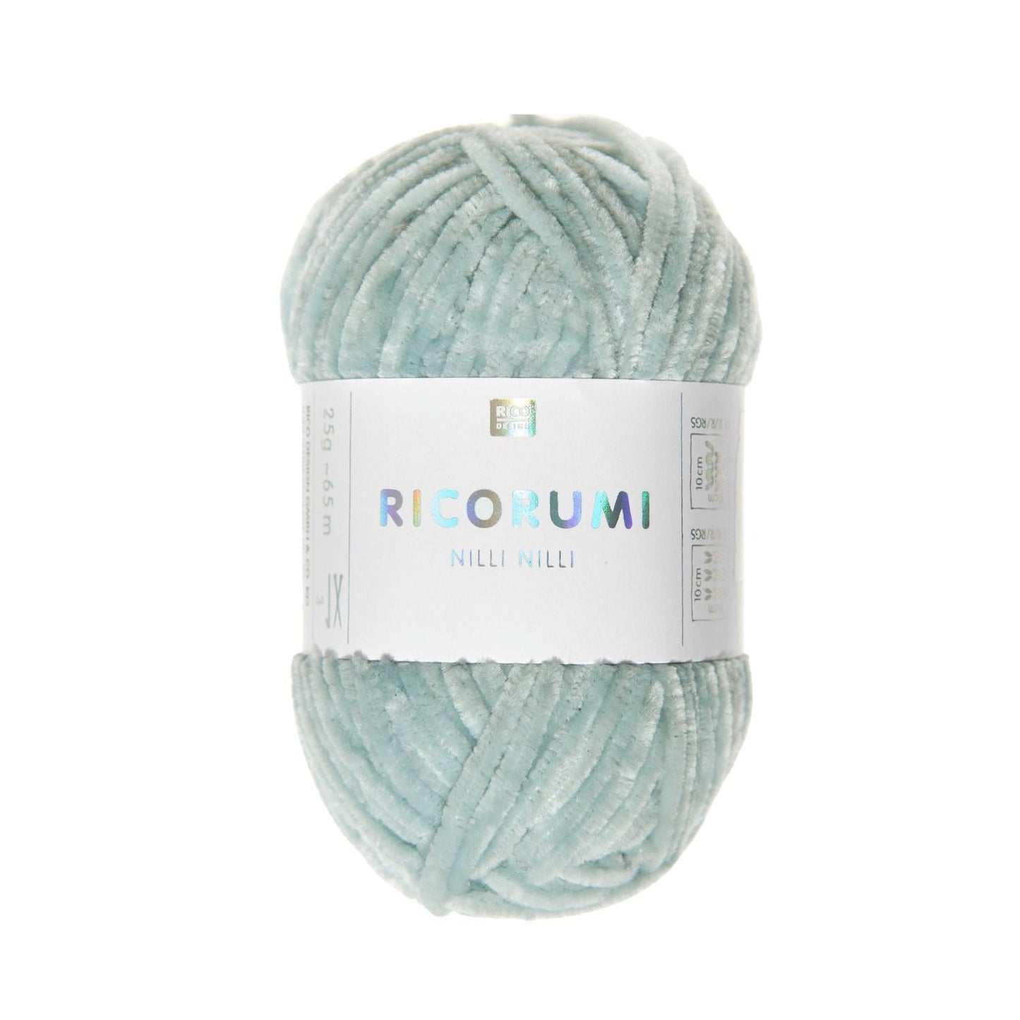 Ricorumi Nilli Nilli Chenille Yarn - 25g ball - DK Weight - homesewn