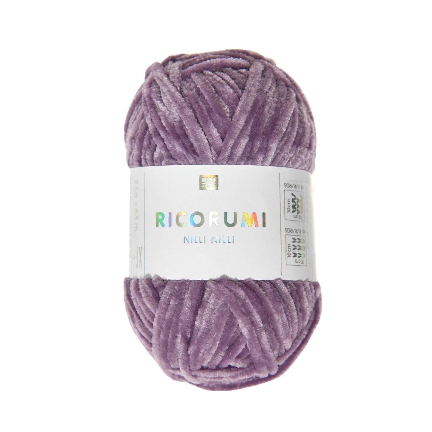 Ricorumi Nilli Nilli Chenille Yarn - 25g ball - DK Weight - homesewn