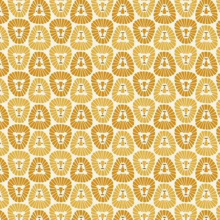 Rising Sun - Lion - LV903 - RS3 - homesewn