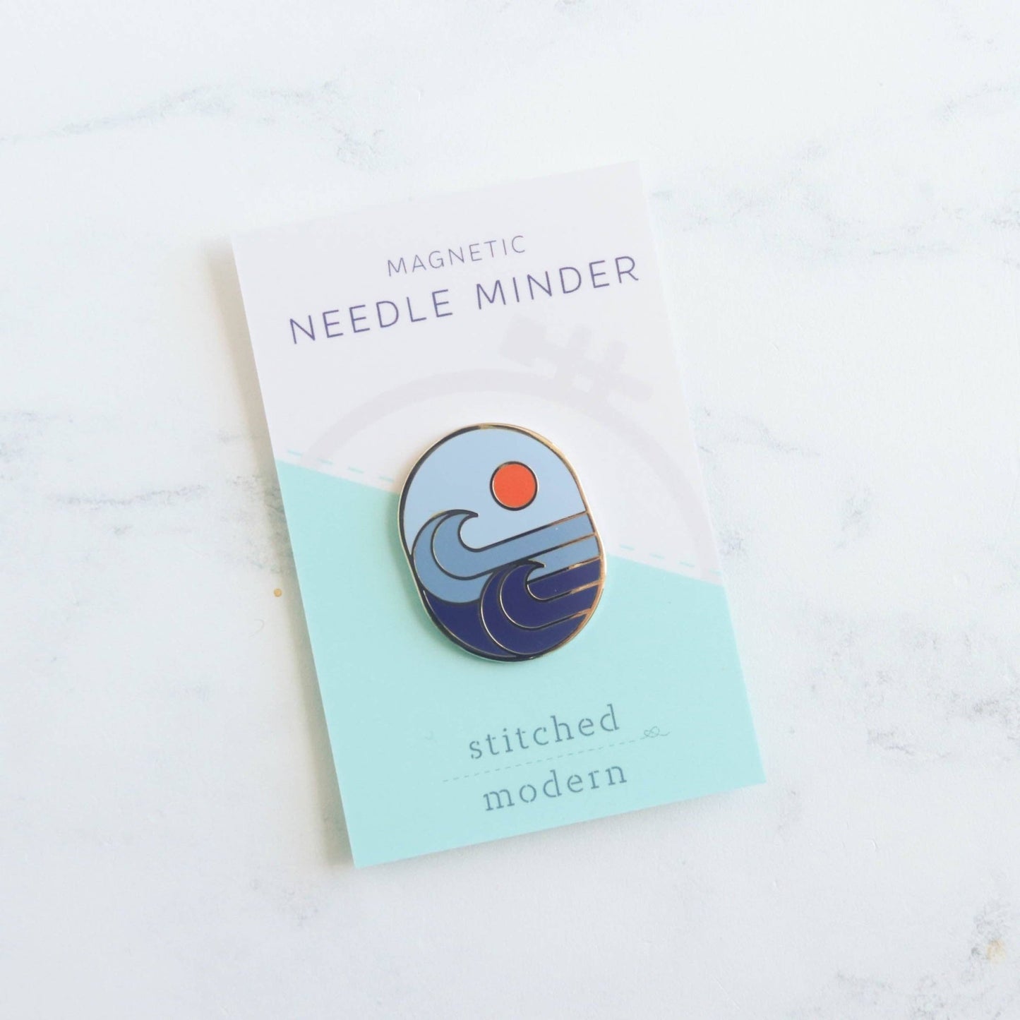 Rising Tide Magnetic Needle Minder - homesewn