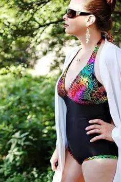 Rita Swimsuit Sewing Pattern PDF DOWNLOAD - homesewn