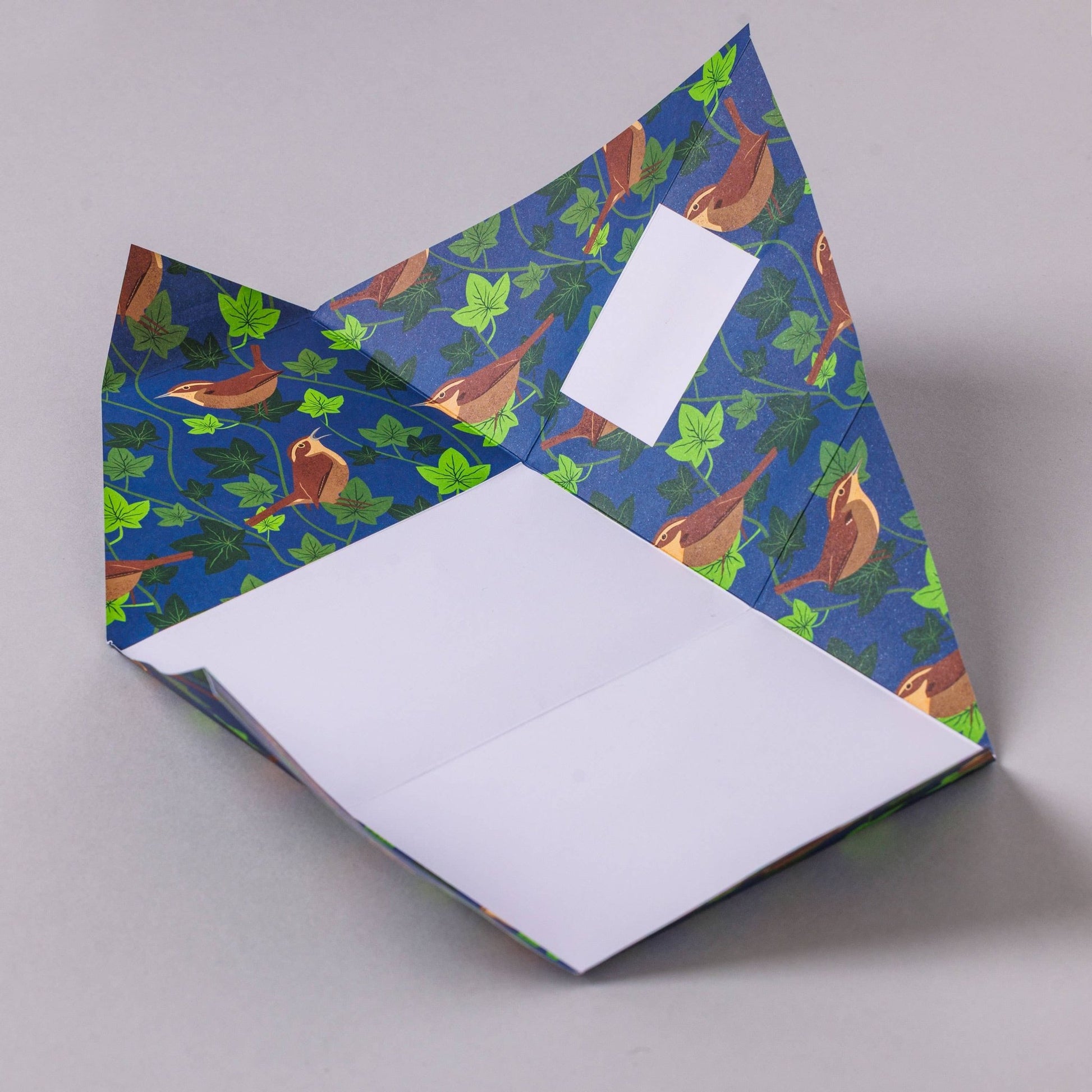 Robin & Wren Pigeon, Folding Letter Set – Pack of 6 Letters - homesewn