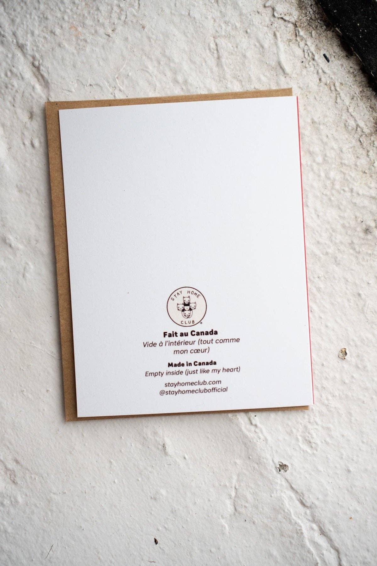 Rolling my Eyes Card - homesewn