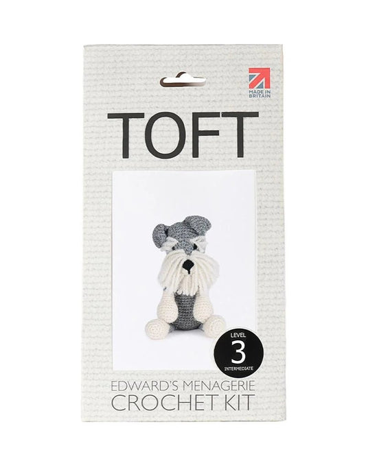 Romeo the Schnauzer Kit - homesewn