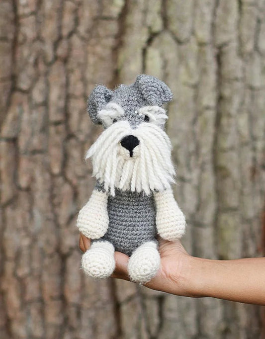 Romeo the Schnauzer Kit - homesewn