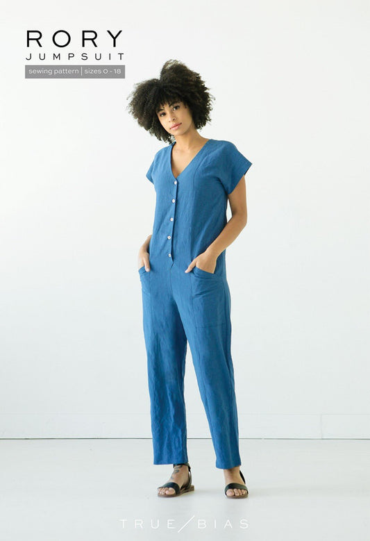 Rory Jumpsuit Pattern 0 - 18 - homesewn