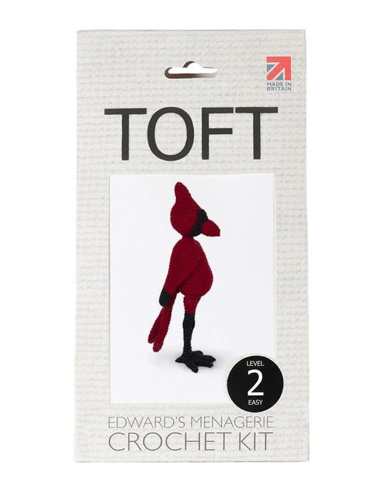 Rory the Red Cardinal Kit - homesewn