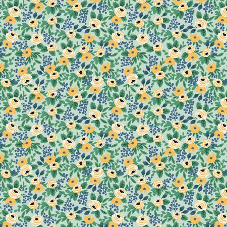 Rosa - Mint - Rifle Paper Co. Orchard - homesewn