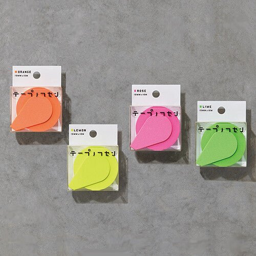 Round Sticky Note w/ Holder - homesewn