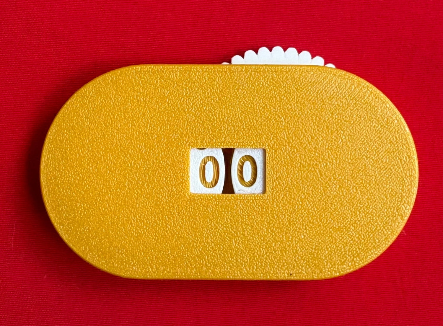 Row Counter with Thumbwheel - homesewn