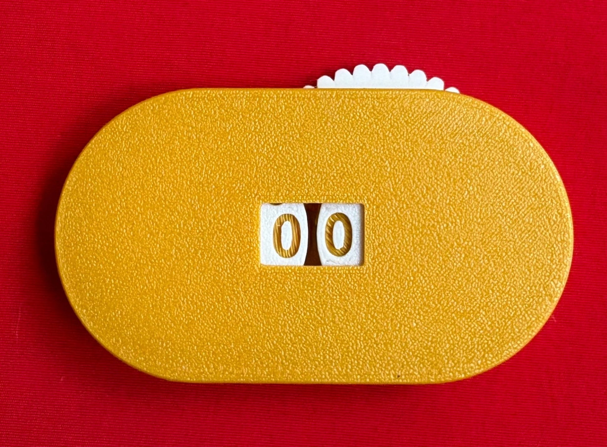 Row Counter with Thumbwheel - homesewn