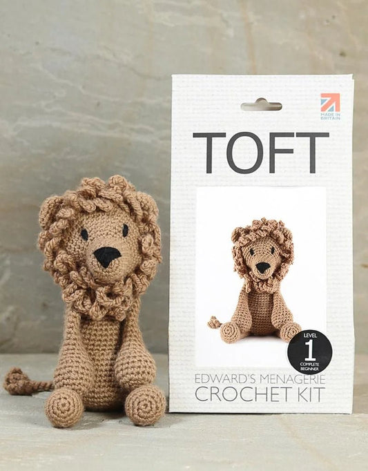 Rufus the Lion Kit - homesewn