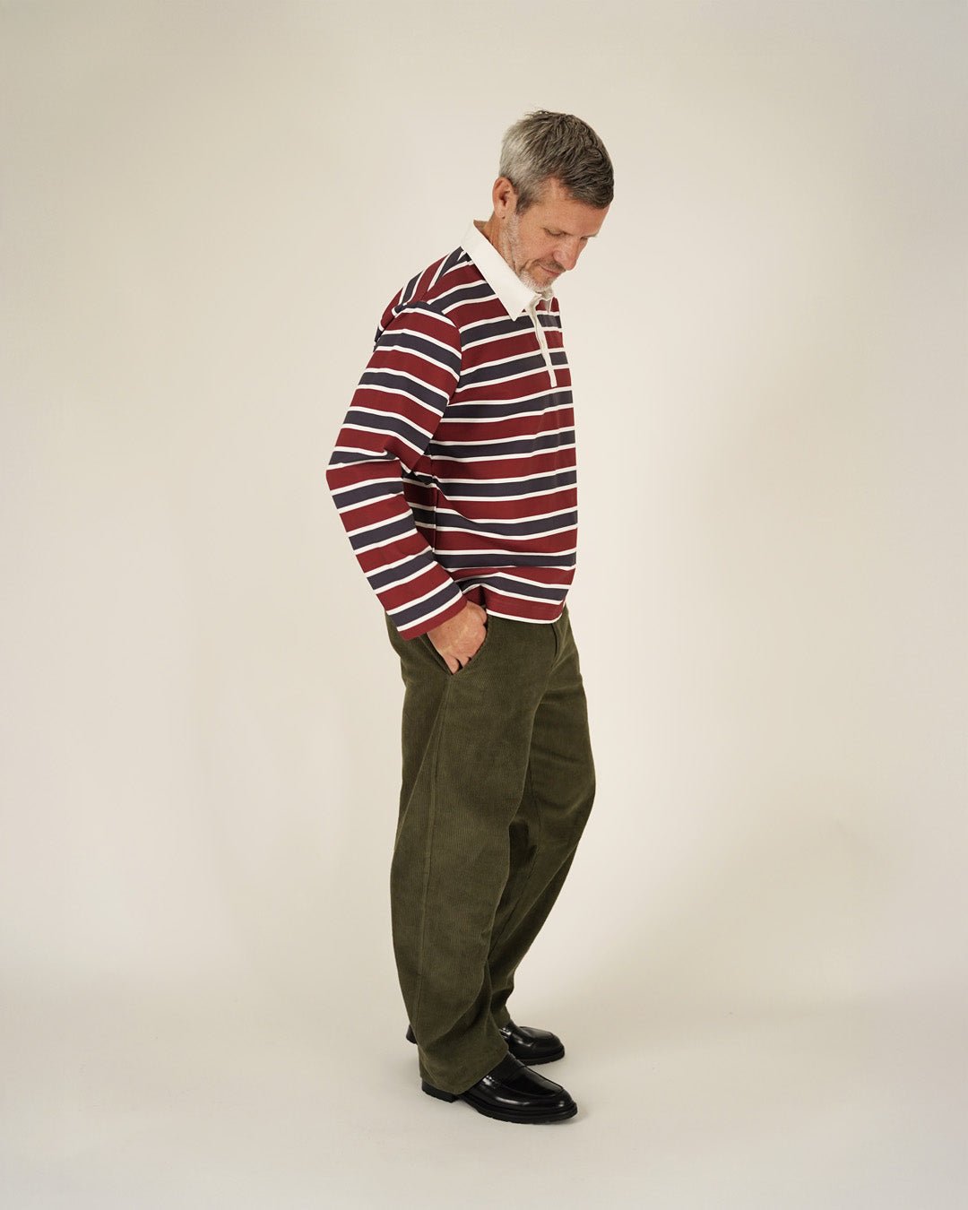 Rugby Polo Shirt Sewing Pattern PDF DOWNLOAD - homesewn