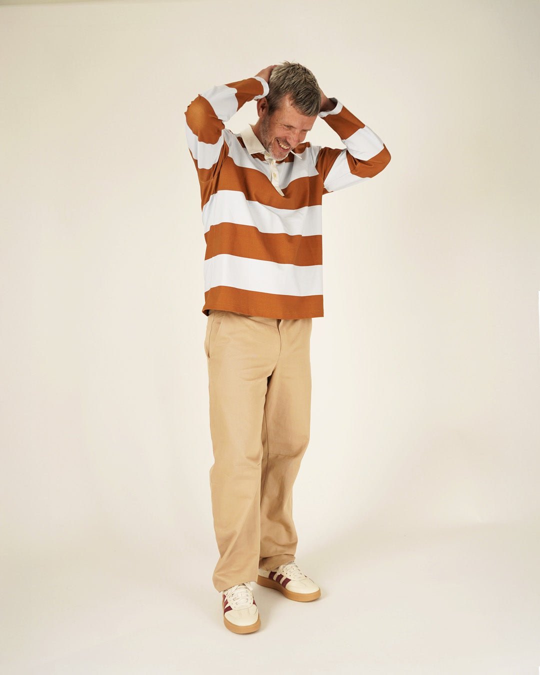 Rugby Polo Shirt Sewing Pattern PDF DOWNLOAD - homesewn