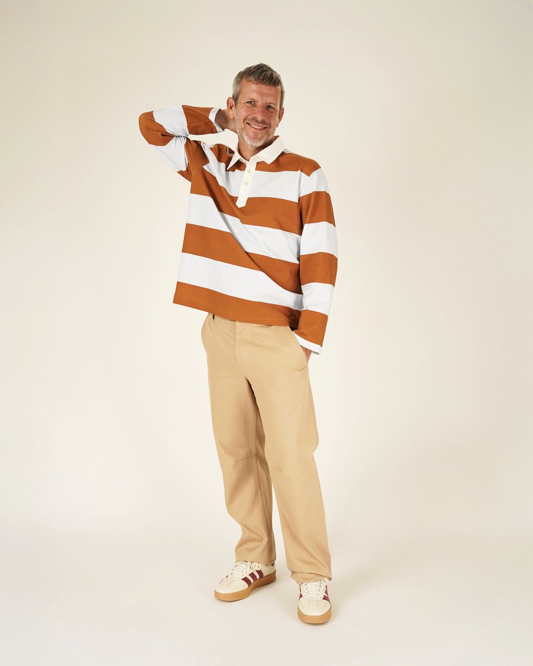 Rugby Polo Shirt Sewing Pattern PDF DOWNLOAD - homesewn