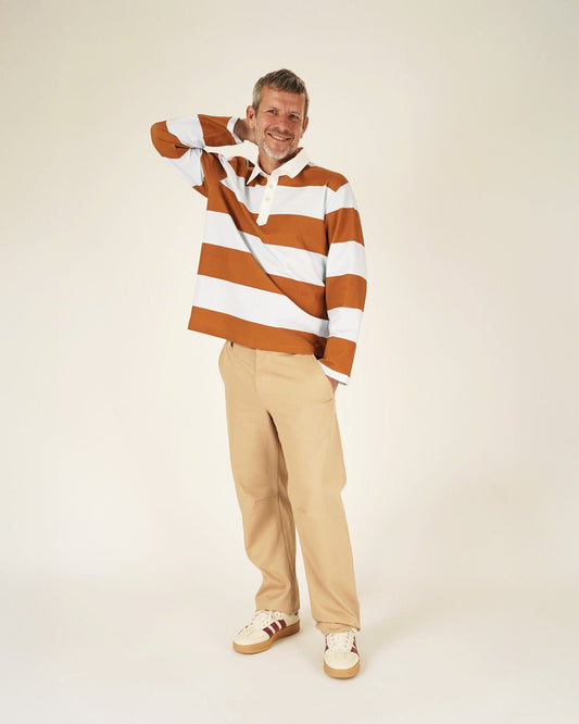 Rugby Polo Shirt Sewing Pattern PDF DOWNLOAD - homesewn