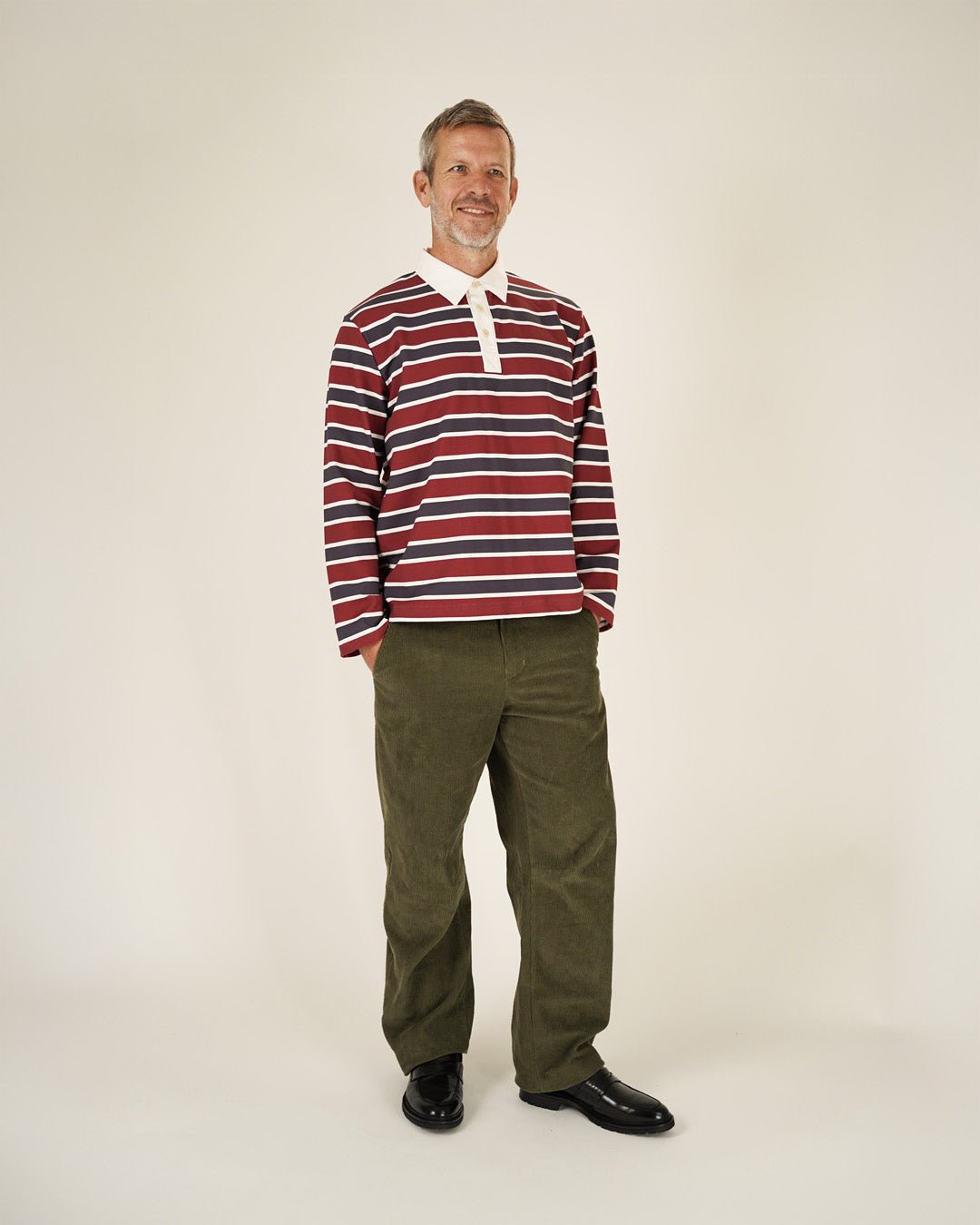 Rugby Polo Shirt Sewing Pattern PDF DOWNLOAD - homesewn