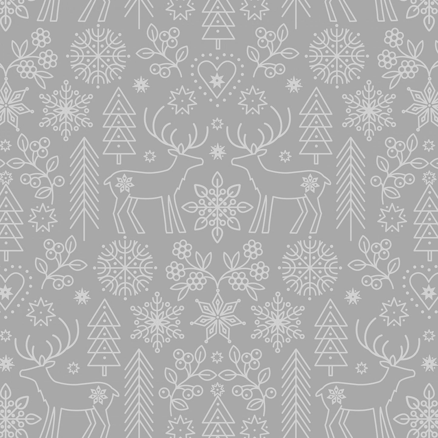 Saariselka - Holiday Grey - homesewn