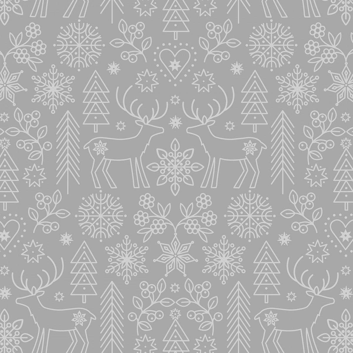 Saariselka - Holiday Grey - homesewn