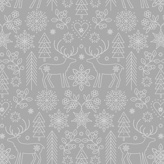 Saariselka - Holiday Grey - homesewn