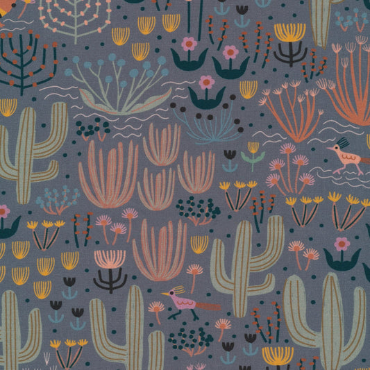 Saguaro Sunset - Yuma - Cloud9 Organic - homesewn