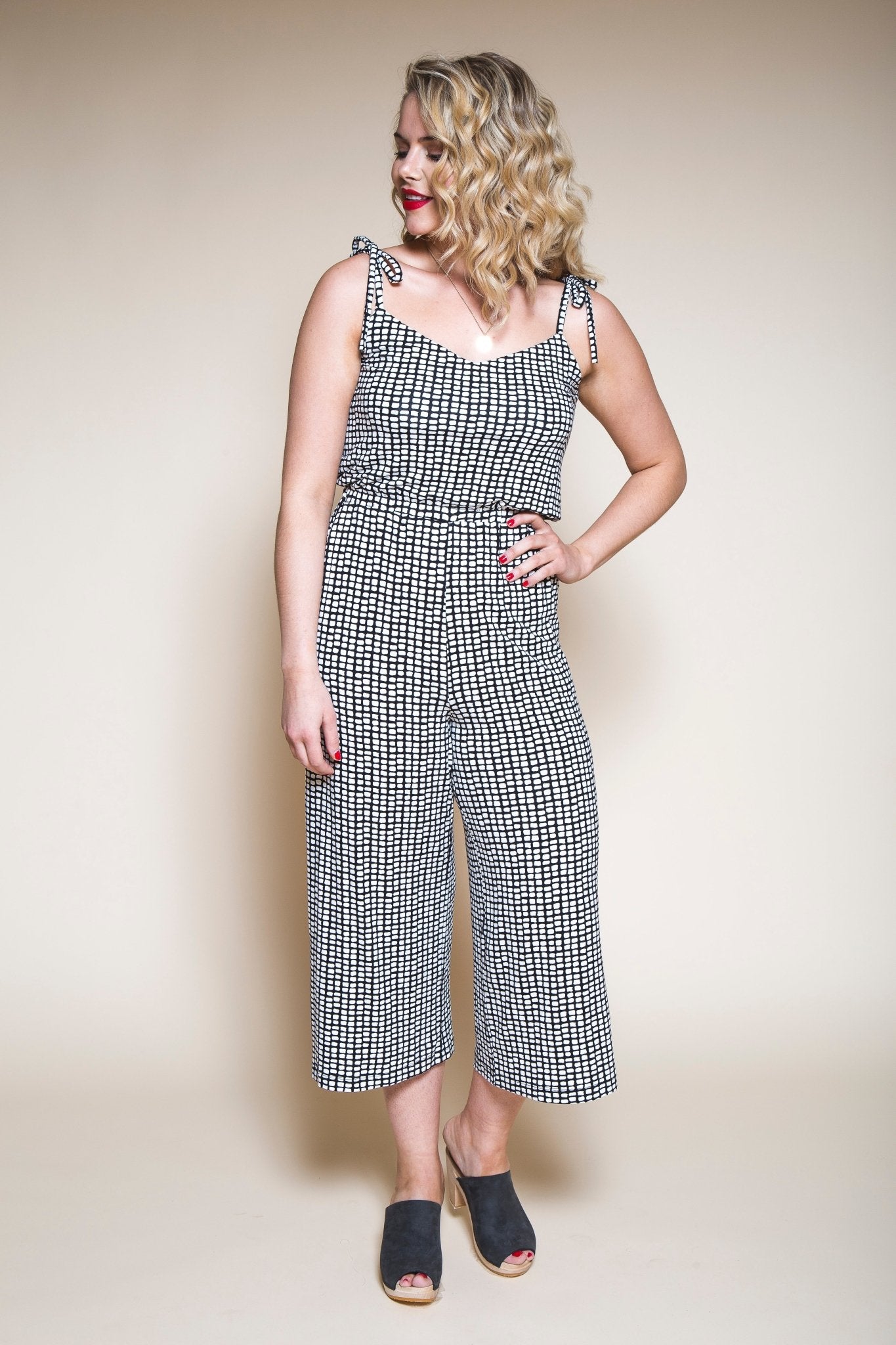 Sallie Maxi-Dress + Jumpsuit Pattern - PDF PATTERN - homesewn