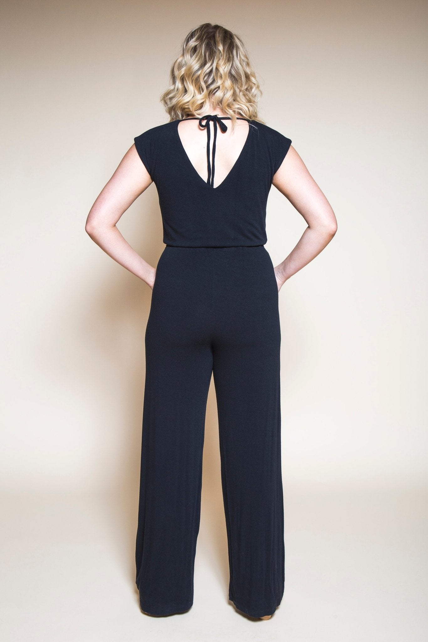 Sallie Maxi-Dress + Jumpsuit Pattern - PDF PATTERN - homesewn