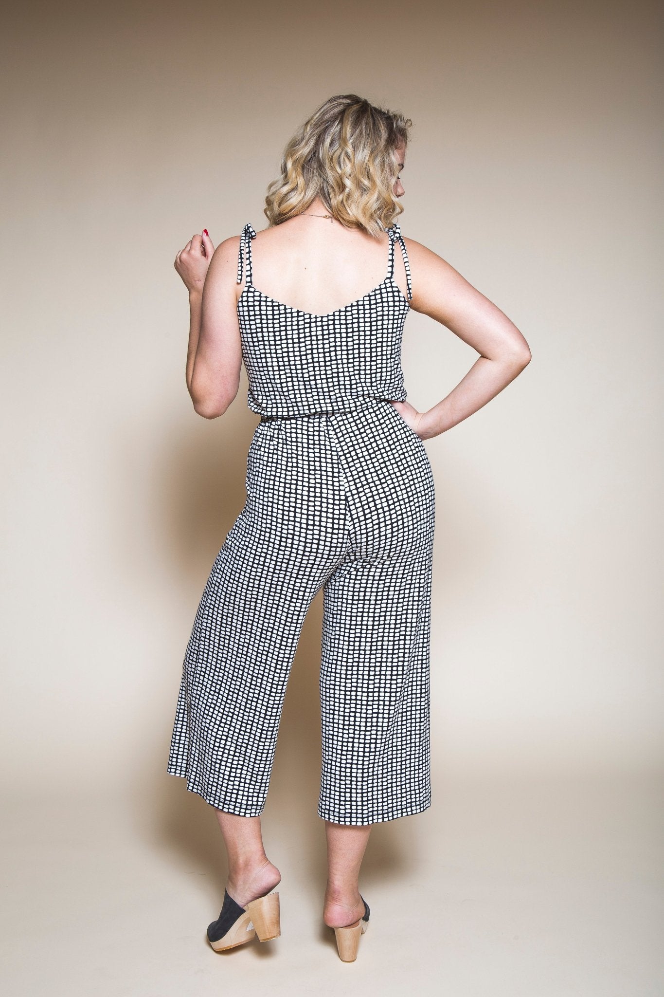 Sallie Maxi-Dress + Jumpsuit Pattern - PDF PATTERN - homesewn