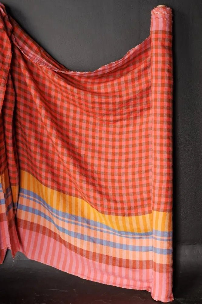 Saltwater Taffy Linen - 58" Wide - homesewn