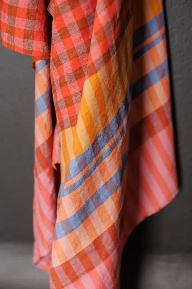 Saltwater Taffy Linen - 58" Wide - homesewn