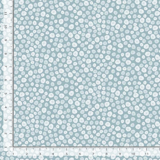 Sand Dollars - Sky - Beyond the Sea - QUILTING COTTON/POPLIN - homesewn