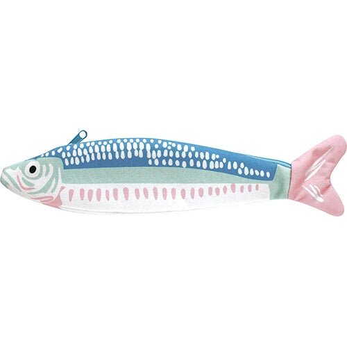 Sardine Zippered Pen Case - homesewn