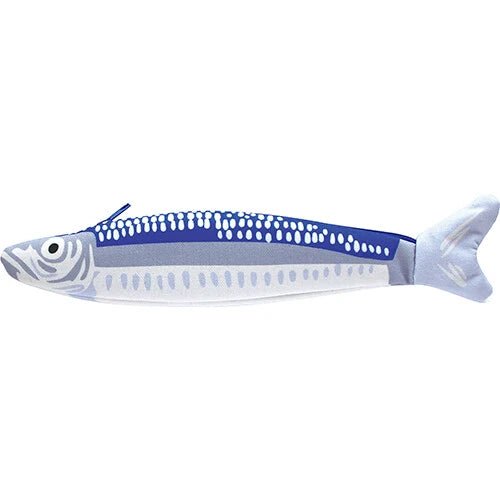 Sardine Zippered Pen Case - homesewn