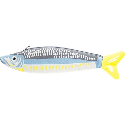 Sardine Zippered Pen Case - homesewn