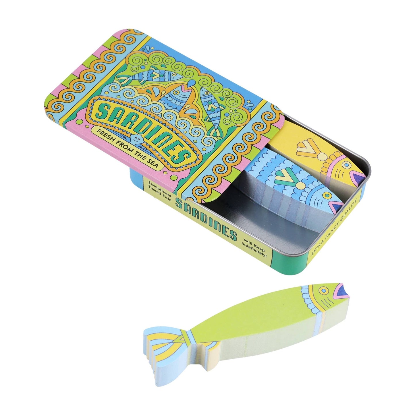 Sardines Fishy Sticky Notes - homesewn