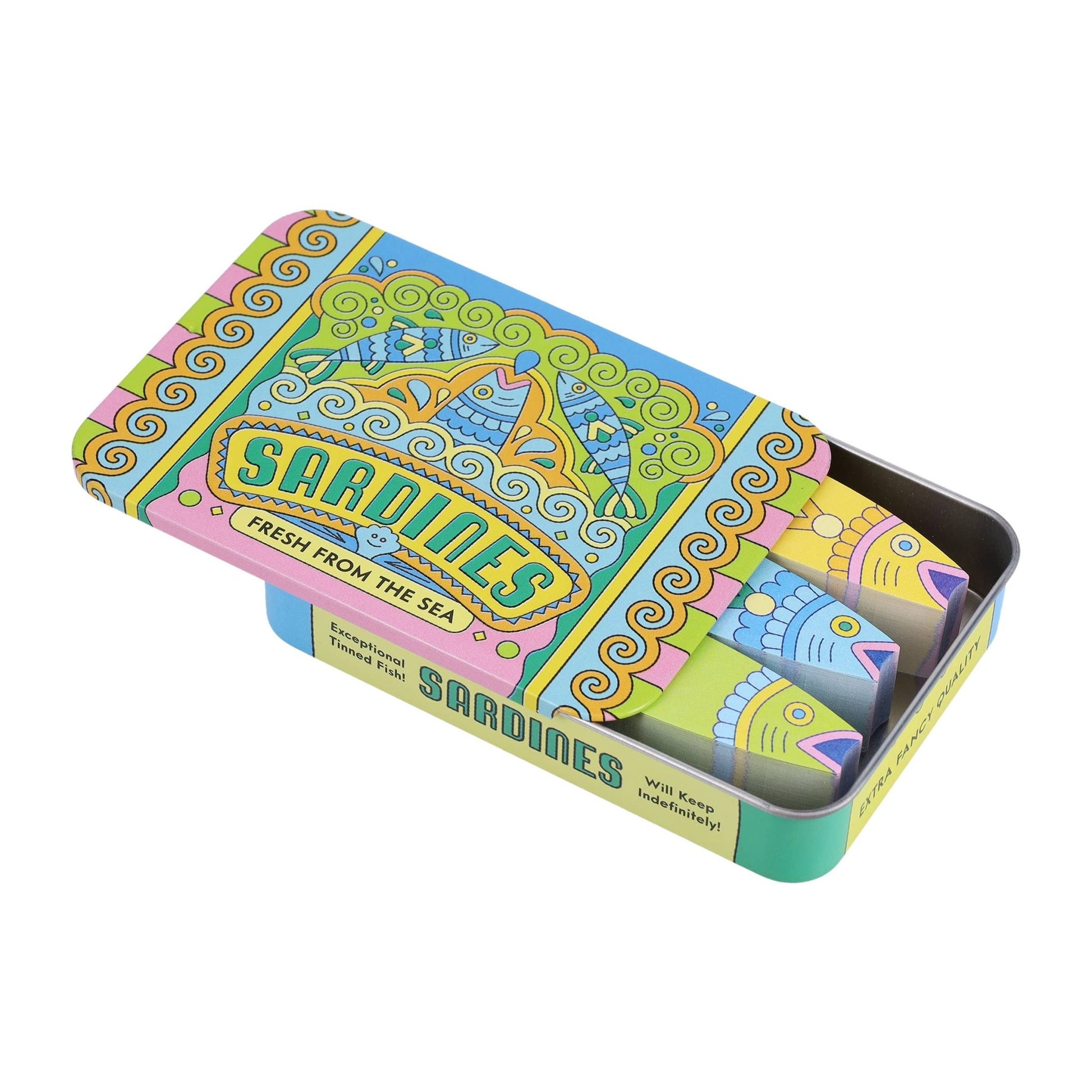 Sardines Fishy Sticky Notes - homesewn