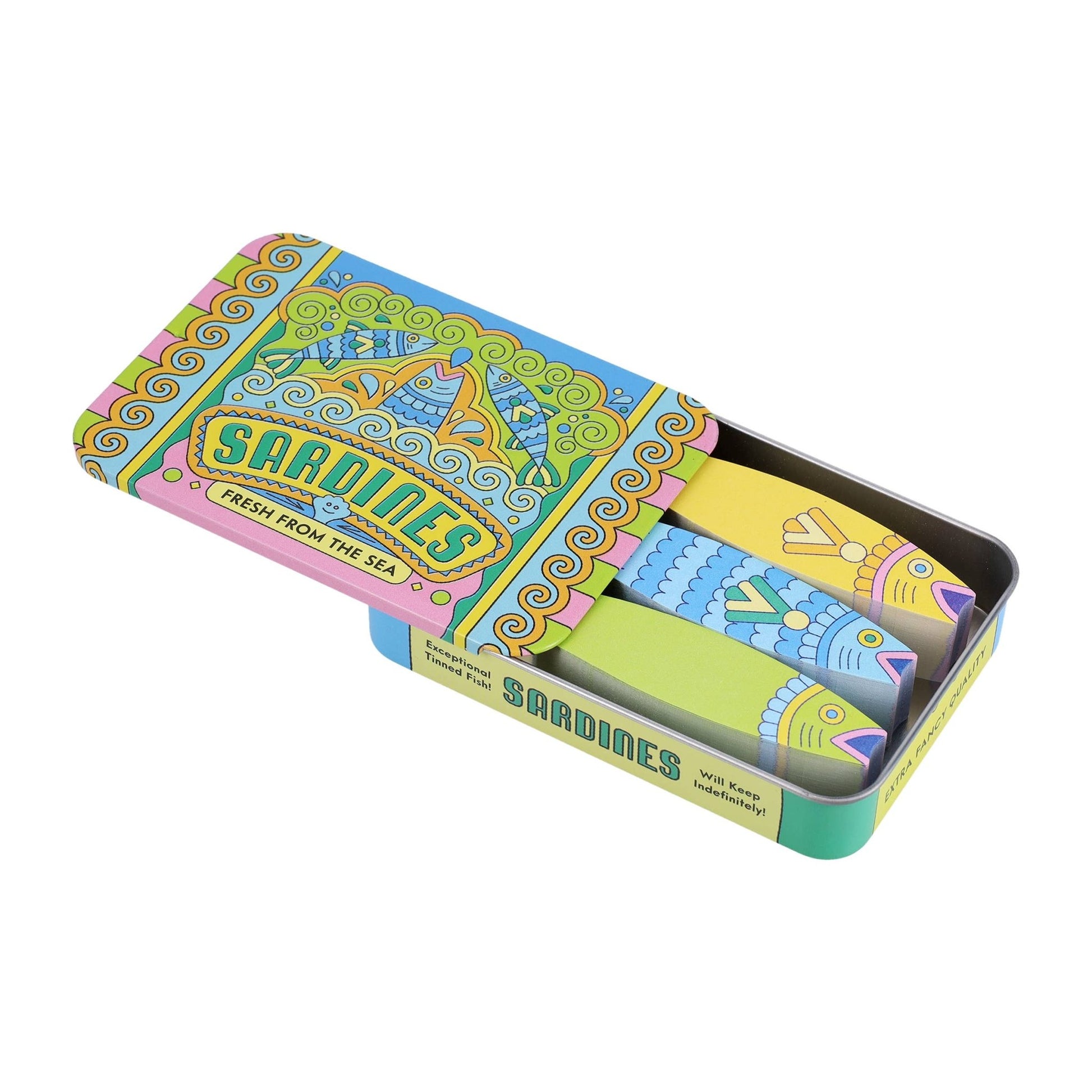 Sardines Fishy Sticky Notes - homesewn