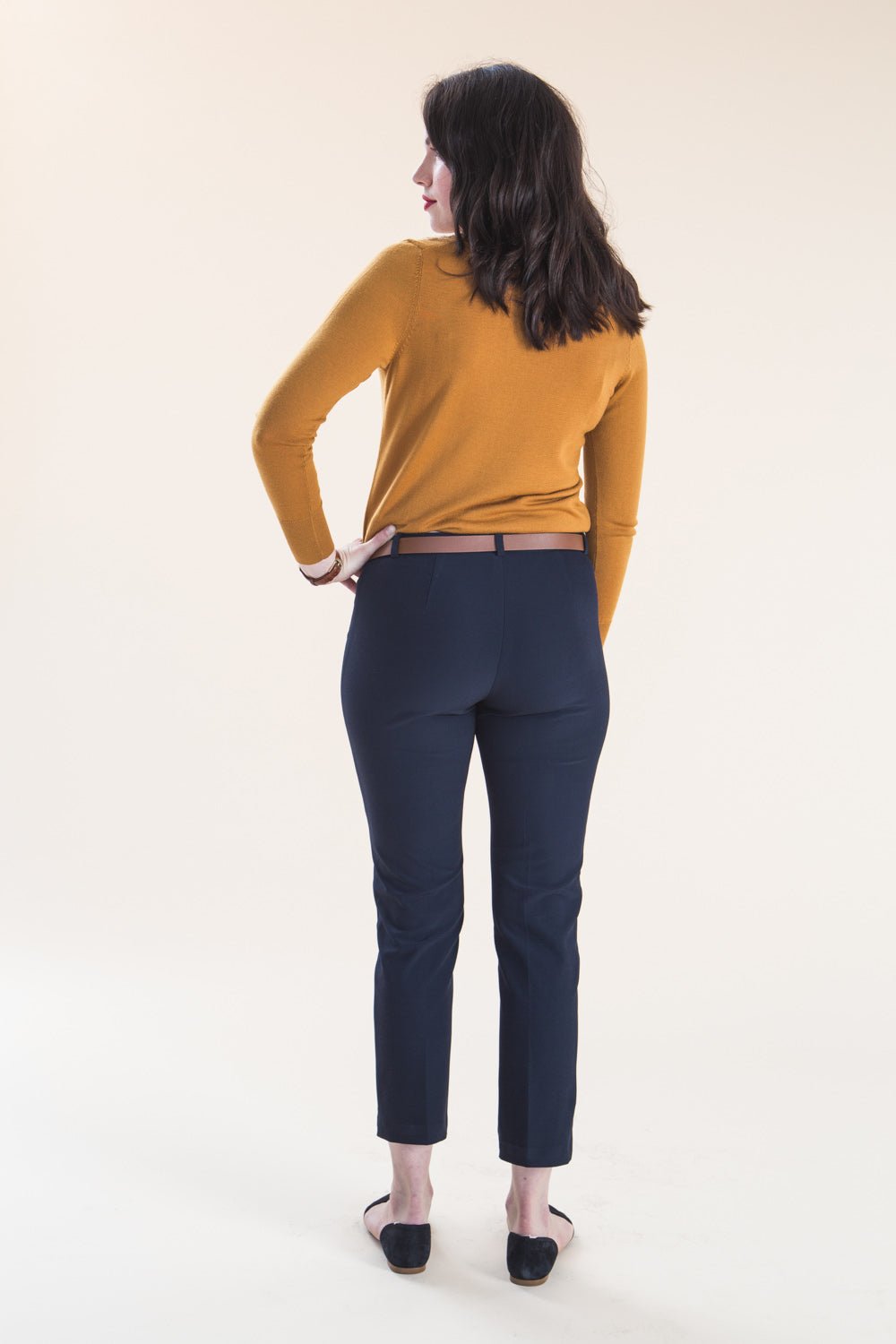 Sasha Trousers Pattern - PDF PATTERN - homesewn
