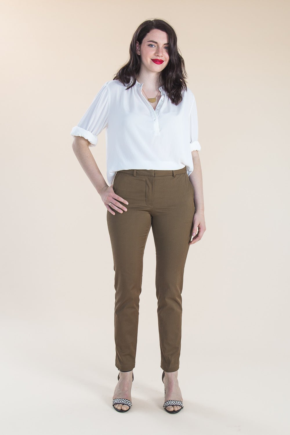 Sasha Trousers Pattern - PDF PATTERN - homesewn