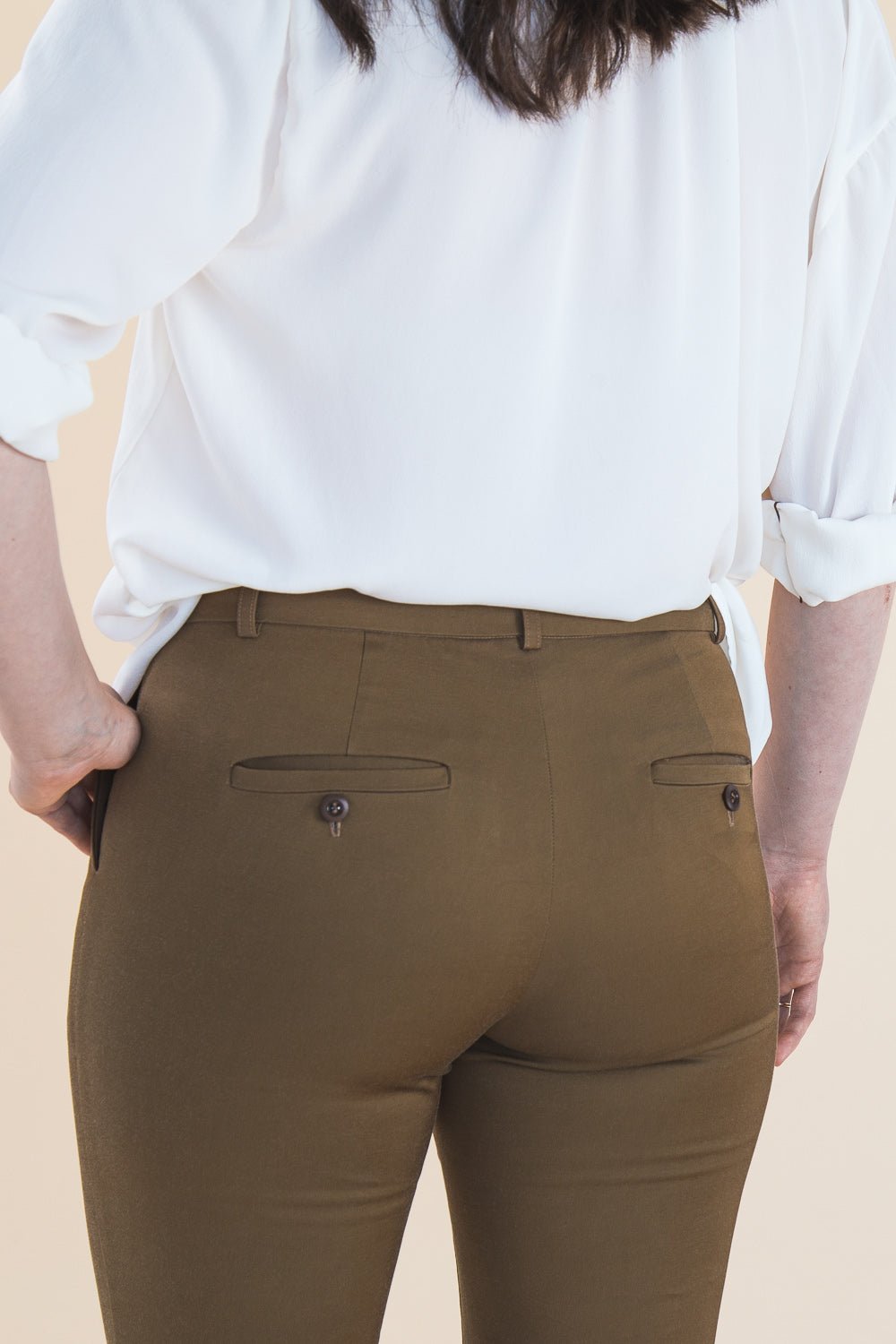 Sasha Trousers Pattern - PDF PATTERN - homesewn