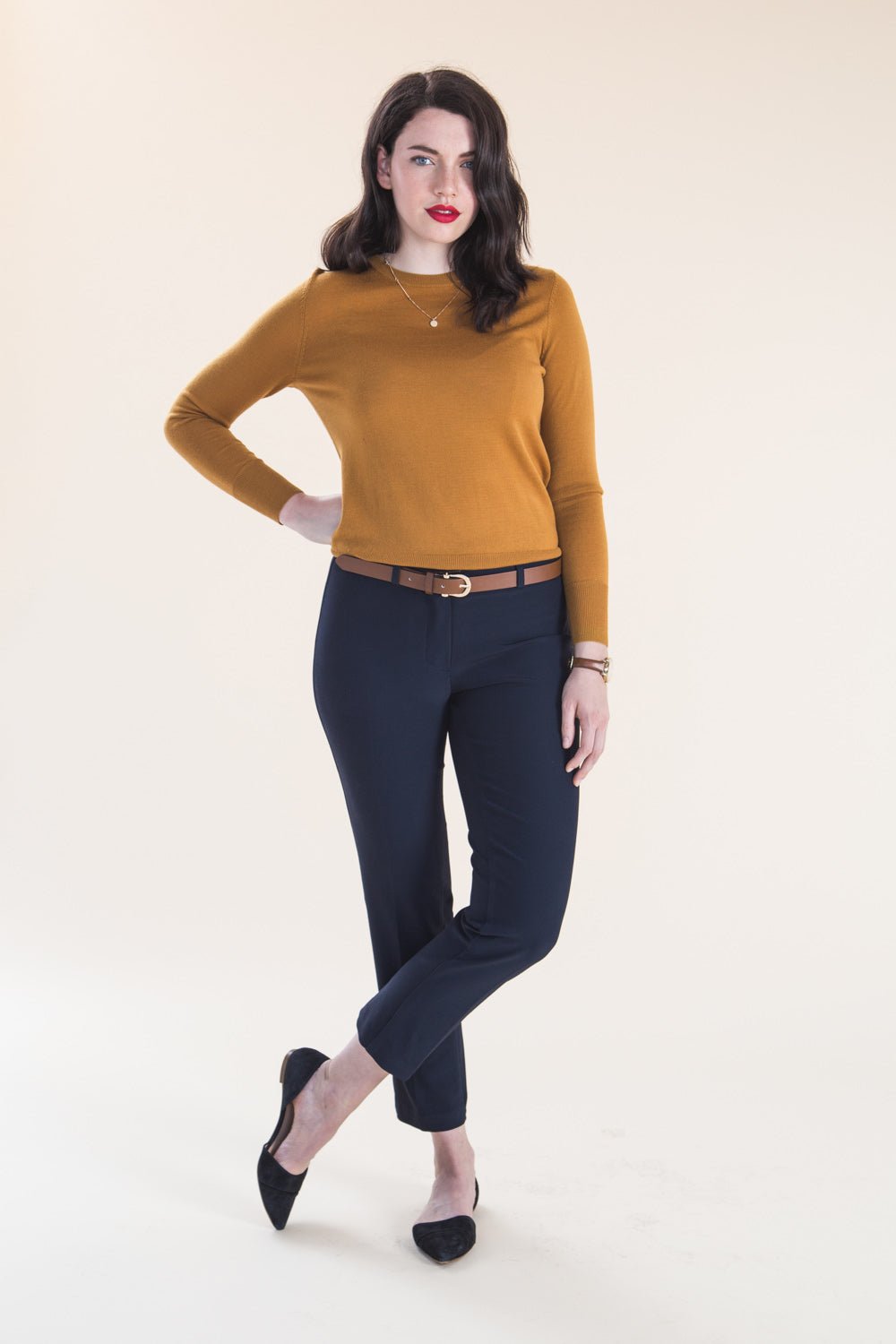 Sasha Trousers Pattern - PDF PATTERN - homesewn