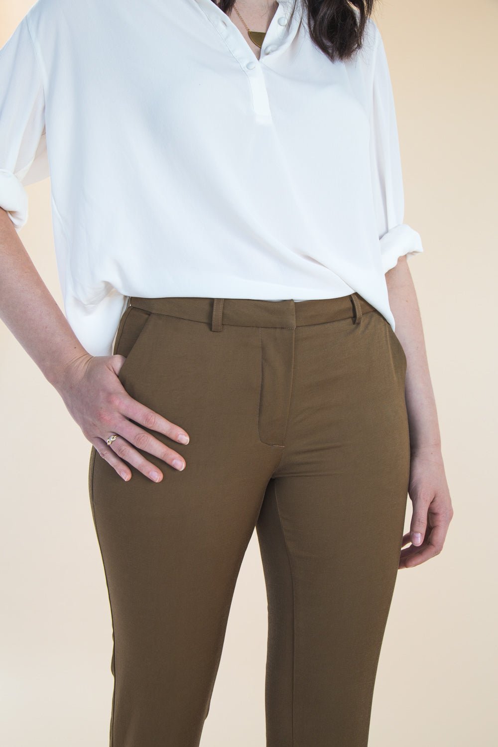 Sasha Trousers Pattern - PDF PATTERN - homesewn