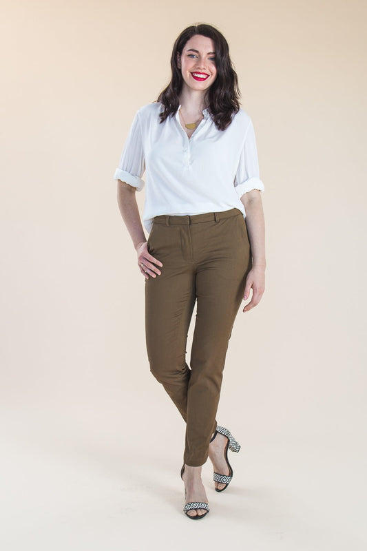 Sasha Trousers Pattern - PDF PATTERN - homesewn