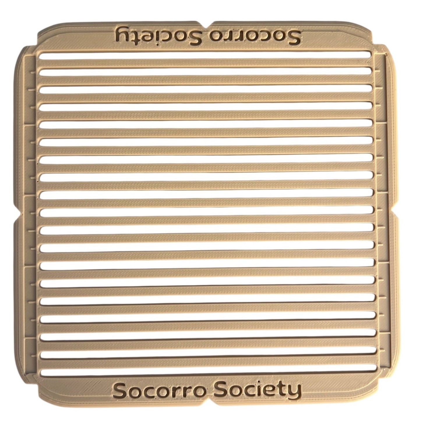 Sashiko Grid Stencil - homesewn