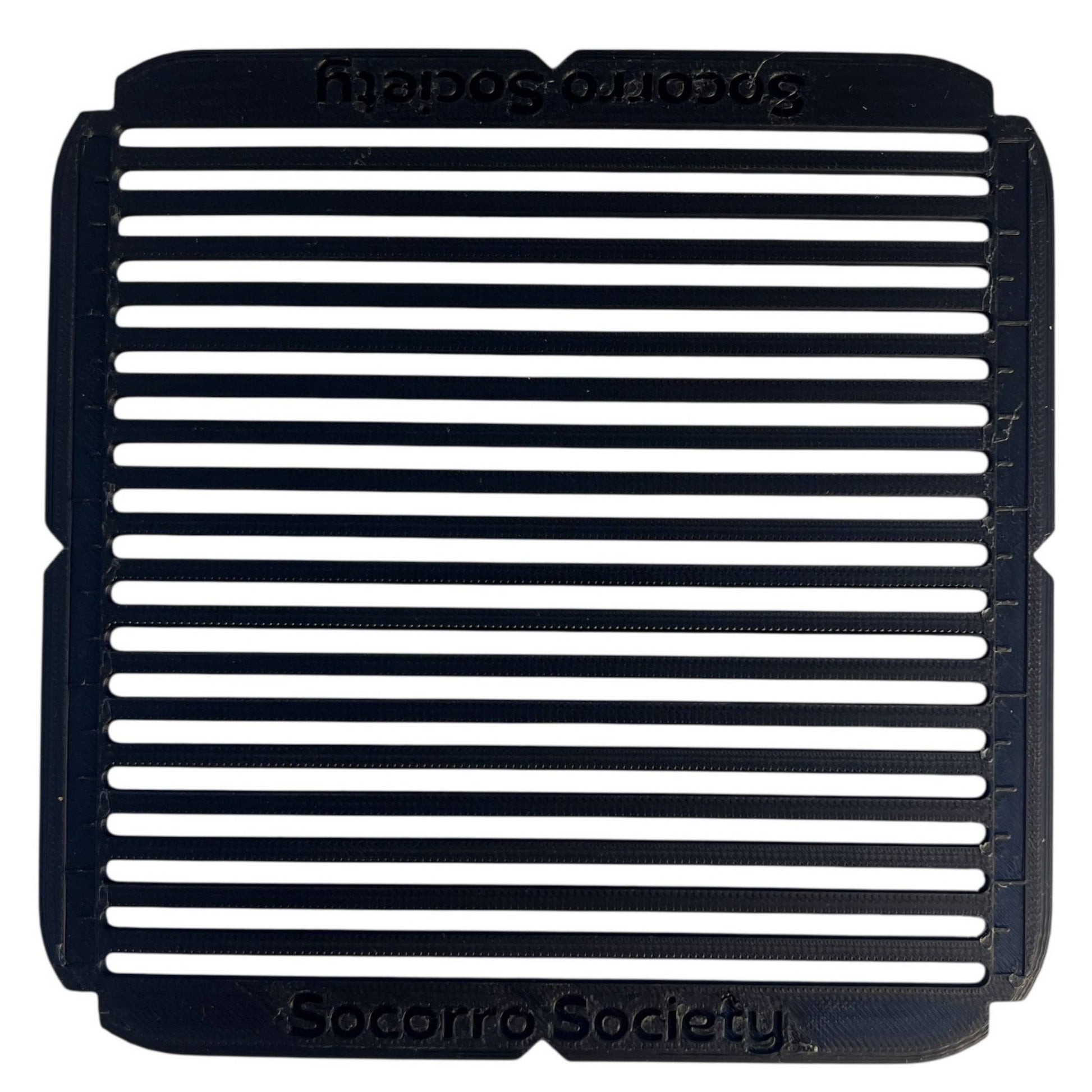 Sashiko Grid Stencil - homesewn